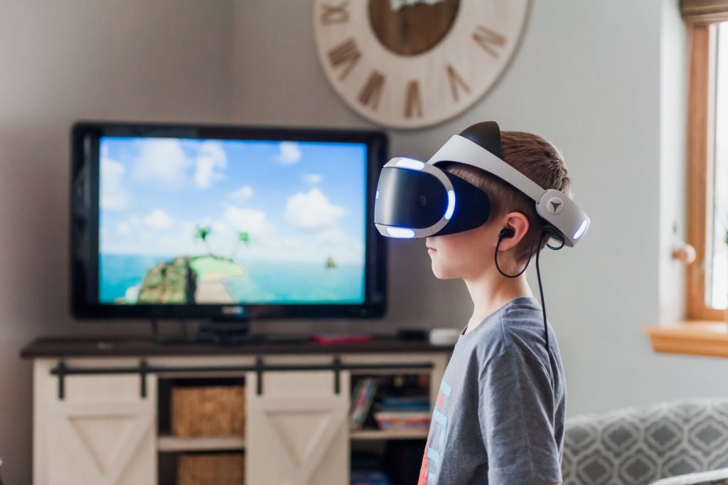 Gaming med Virtual Reality er for personer i alle aldre
